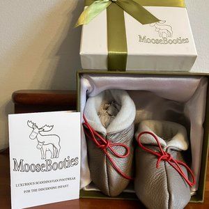 Luxurious Baby Booties for Discerning Infants